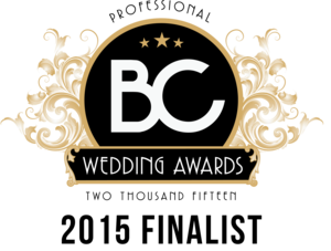 BC Wedding Awards Finalist